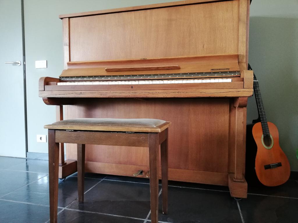 Piano familie Coorevits 1969